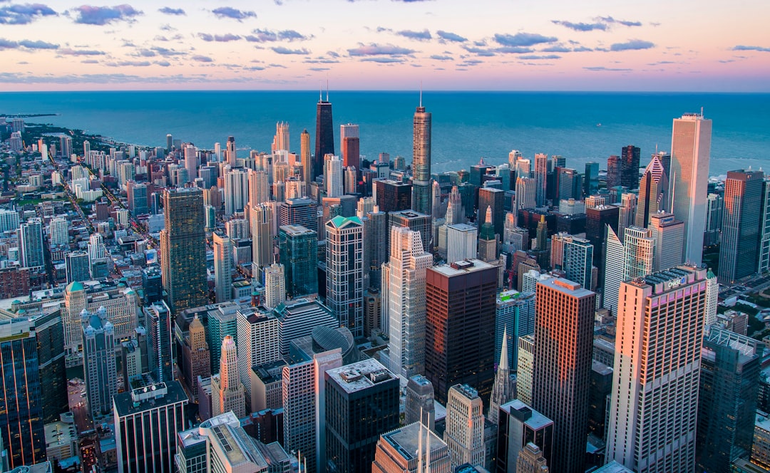 Photo Cityscape skyline